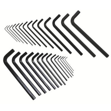 Imagem de Jogo de Chaves Hexagonais Longas 28 Peças Tramontina PRO