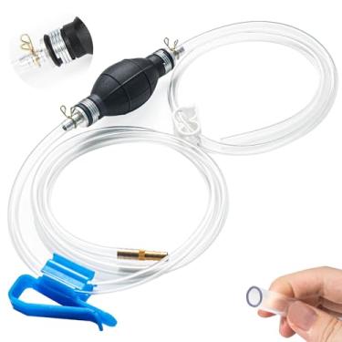 Imagem de Bomba de mangueira de sifão de gasolina, bomba de transferência manual de combustível, bombas de sifão de gás de alta taxa de fluxo de água e gasolina