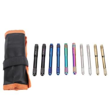 Imagem de 10pcs Alinhamento Roda Pino de Aço Inoxidável Garra Apertada Longa Ferramenta de Mudança de Pneu Duradouro para Veículos