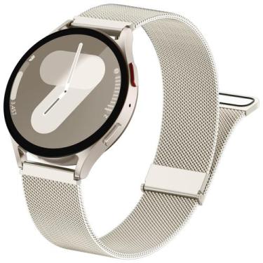 Imagem de Relógio Band GEAK Metal Milanese Loop para Galaxy Watch 7 6 5 4
