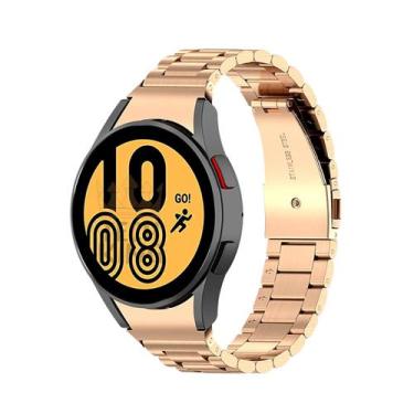 Imagem de Pulseira Metal Fecho Borboleta Para Galaxy Watch 4 40mm/44mm - TECH KI