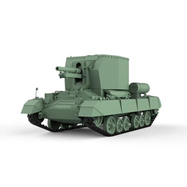 Imagem de MRY-SFW SS48555 1/48 Kit de Modelo Militar Armas Autopropelidas Bispo Britânico