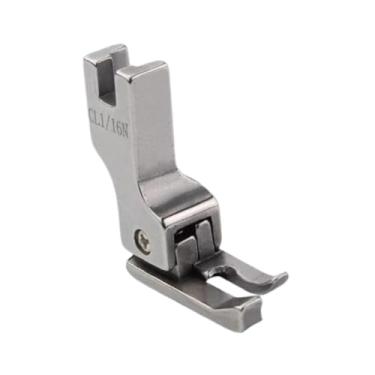 Imagem de Fancyes Pé de pressionador com ranhura de groove computador de costura plana Acluído, Cl 16