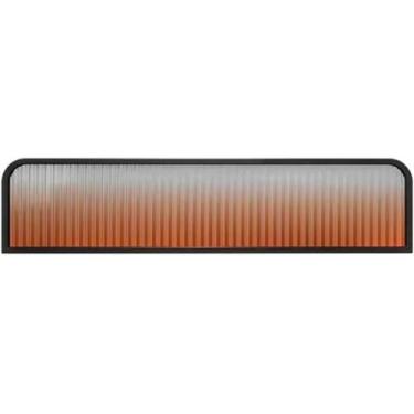 Imagem de Divisores para áreas de jantar, divisória de tela de bancada para decoração de escritório de restaurante, áreas públicas, separador de mesa de restaurante