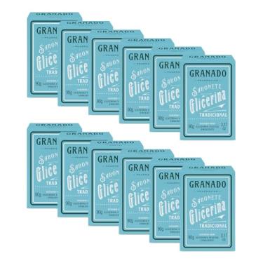 Imagem de Granado Sabonete Glicerina, Natural, 90g, 12 unidades