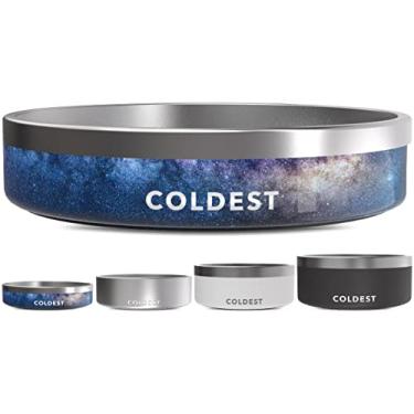 Imagem de Tigela para cães Coldest Dog – antiferrugem, antiderrapante, 3 camadas com isolamento térmico para cães – à prova de derramamento e resistente – Tigela de água para cães, gatos e animais de estimação,