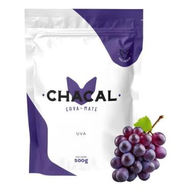 Imagem de Erva Mate Terere Chacal 500G, Uva