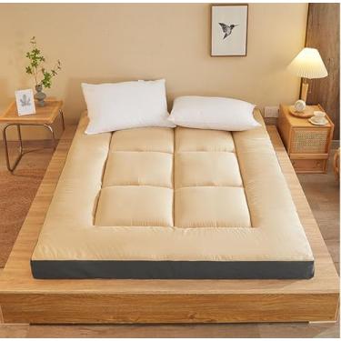 Imagem de Colchão Futon Colchão Respirável Grosso Acolchoado Colchão De Chão Japonês Acolchoado Colchão De Cama Topper Para Casa Hotel Cama Camping Couch,002, 7, 180 * 200 * 8CM