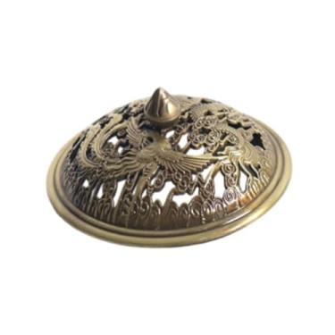 Imagem de Generic Tampa de incensário para mesa, enfeites portáteis, bobina pequena, queimador clássico, disco, capa de incensário para escritório, estudo, decorativo, Forma de Dragão