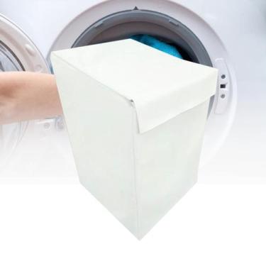 Imagem de Capa para máquina de lavar brastemp 18kg bwf impermeável - Clean Capas