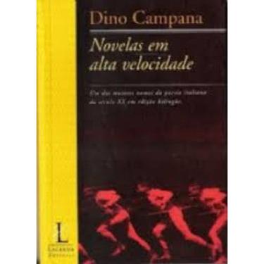 Imagem de Livro Novelas Em Alta Velocidade