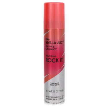 Imagem de Perfume Feminino Designer Imposters Rock It! Parfums Coeur 75 Ml P- Corpo
