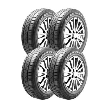 Imagem de Pneu Aro 15 Firestone F-600 185-60 84h Nrft 4 Unidades