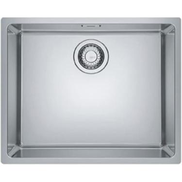 Imagem de Cuba Franke Linea 50 De Embutir Sobrepor 50x40 C/ VÁLvula 4,5 AÇO Inox