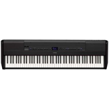 Imagem de Piano Digital Portátil P 515 B Preto 88 Teclas com Pedal Sustain Yamaha