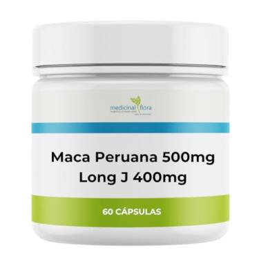 Imagem de Maca Peruana 500mg + Long J - 60 Doses