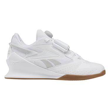 Imagem de Reebok Tênis feminino Legacy Lifter II, Branco/cinza puro/Reebok Lee, 41