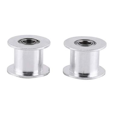 Imagem de 5pcs 2GT 20 Polia de Alumínio Ociosa de Dente, Escolha Perfeita para Construir Uma Impressora 3D, Excelente Polia de Alumínio Usinado Sem Dentes, para Cinto de 10 Mm de Largura