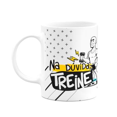 Imagem de JPS INFO, Caneca Namorados - Na d?vida treine - Casal Fitness