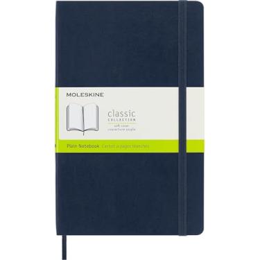 Imagem de Caderno, Moleskine, 8055002854757, Azul Zafira, Grande