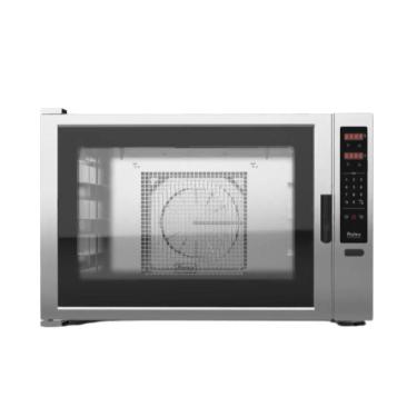 Imagem de Forno Convector Panificacao 4 Assadeira Programavel Vapor Eletrico Hpe80 Pratica