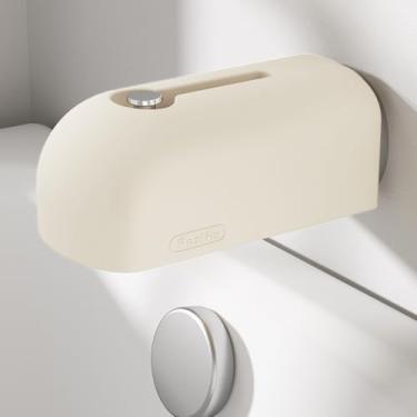 Imagem de Capa de torneira de banheira para bebês, capa de bico de banheira de silicone macio, protetor de torneira para crianças, protetor de bico de banho para bebês, capa de torneira de banheira para