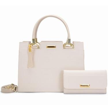 Imagem de KIT Bolsa Antonella  Tote New+CARTEIRA Ref.26A10 - ANTONELLA BOLSAS, O
