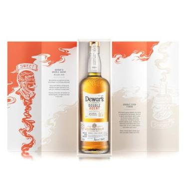 Imagem de Whisky Dewa's 16 Anos Blended Double Agent Maturado em Sherry Cask - Islay Cask Whiskey Escocês Limited 1 Litro Teor 40%