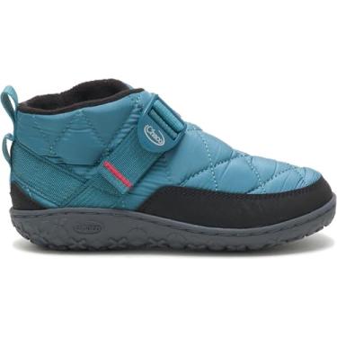 Imagem de Chaco Bota infantil unissex Ramble Puff, Azul geleira, 5 Big Kid