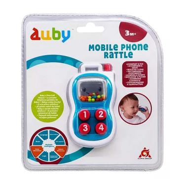 Imagem de Chocalho Mobile Celular Para Bebês Bang Toys