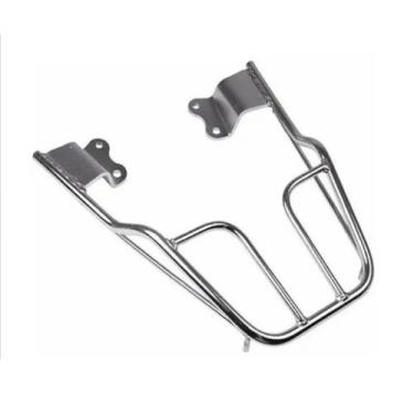 Imagem de Bagageiro Churrasqueira Fazer 150 2019 2020 Cromado - PROTORK