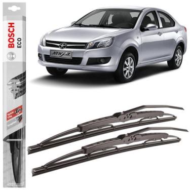 Imagem de Par Palheta Limpador Bosch Eco Para Jac J3 2011 Em Diante