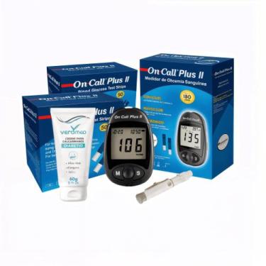 Imagem de Kit Diabetes e Cuidados com os Pés - On Call Plus II