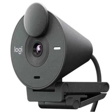 Imagem de Webcam Fullhd Logitech Brio 305 Usb-C+ Usb-A 960-001519