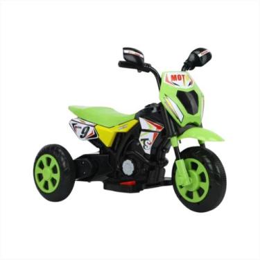 Imagem de Mini Moto Infantil Elétrica Farol Led Triciclo P/ Crianças - BANG TOYS