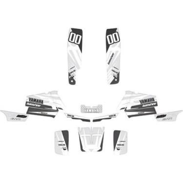Imagem de Kit De Adesivos Quadriciclo Yamaha Banshee Yh003 - Spts