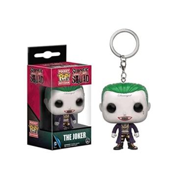 Imagem de Funko POP Keychain: Suicide Squad - Joker/Coringa