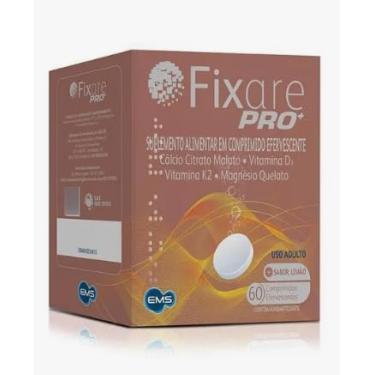Imagem de Fixare Pro+ Efervescente c/60 Comprimidos Sabor Limão