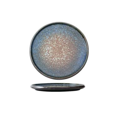 Imagem de Prato de massa de bife de cerâmica japonesa de 30,5 cm de grande capacidade para restaurante de mesa comercial - Yaobianlan