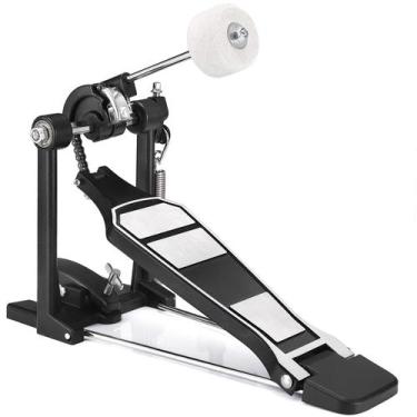 Imagem de Pedal de bumbo Facmogu Single Kick com batedor de feltro