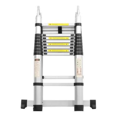 Imagem de Escada Telescopica Multifuncional Em Alumínio 5 Metros - nakasaki