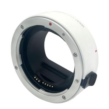 Imagem de Adaptador de lente EF-EOS R com suporte para foco automático, transferência EXIF, ajuste para lente Canon EF/EF-S para câmera EOS R RF Mount