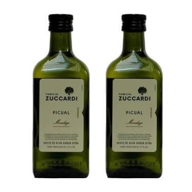 Imagem de Kit 2 Azeites Zuccardi Picual 500ml