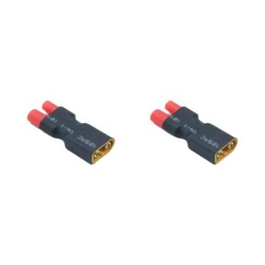 Imagem de 3.5mm Banana Para Deans EC3 XT60 Conector Plug 2 Pcs Para Fonte De Ali