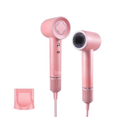 Imagem de Secador de Cabelo Profissional Íons Negativos Portátil – Alta Potência e Design Moderno
