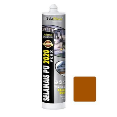 Imagem de Cola Selante Adesivo Silicone Pu Poliuretano Marrom Chocolate - SELAMA