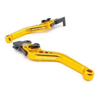 Imagem de Manete Esportivo Cb300 Cb 300 Cb300r Laser Exclusivo - Special Levers,