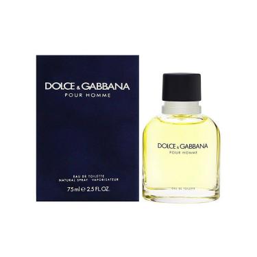 Imagem de Perfume Dolce & Gabbana Spray 2.5 Oz com Fragrância Floral e Notas Cítricas