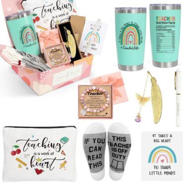 Imagem de Copo UAREHIBY de 600 ml para presente de agradecimento ao professor co