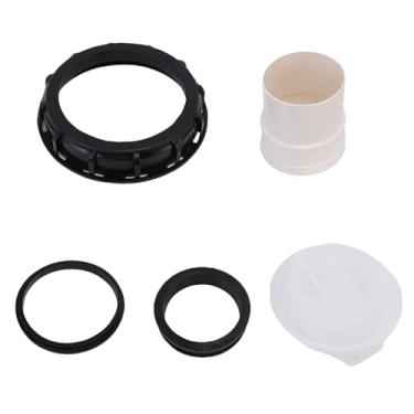 Imagem de Yosoo Filtro de Tampa do Tanque IBC, Filtro de Tampa de Plástico Reutilizável, Compatível Com a Maioria Dos Tubos Padrão, Garantindo água Limpa para Processamento de Alimentos para